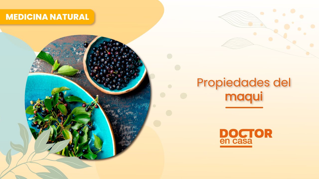 Propiedades del maqui