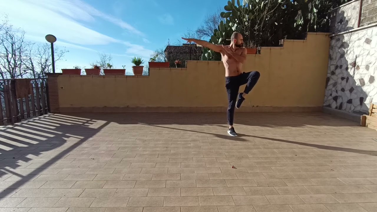 Xiao Hong Quan | Short Shaolin Kung Fu Practice (3 Minutes)
