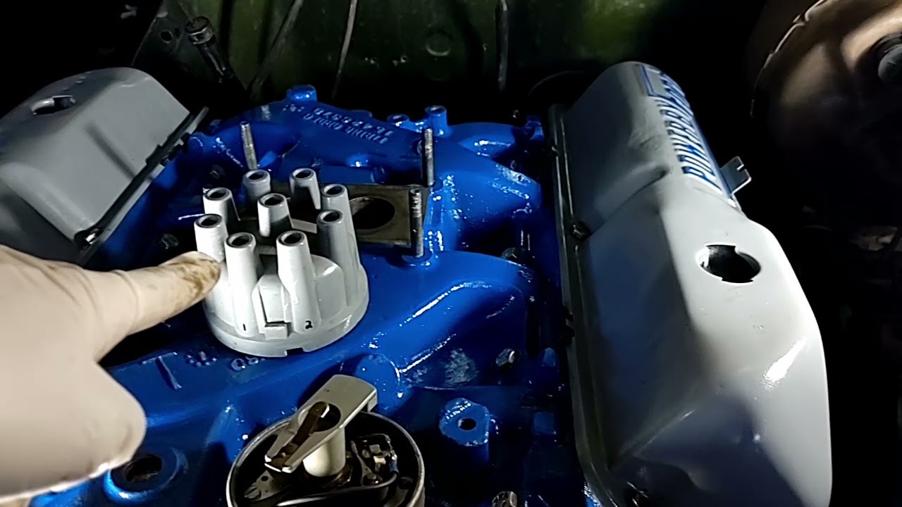 Distributor Installation on 1975 Ford F250 Camper Special