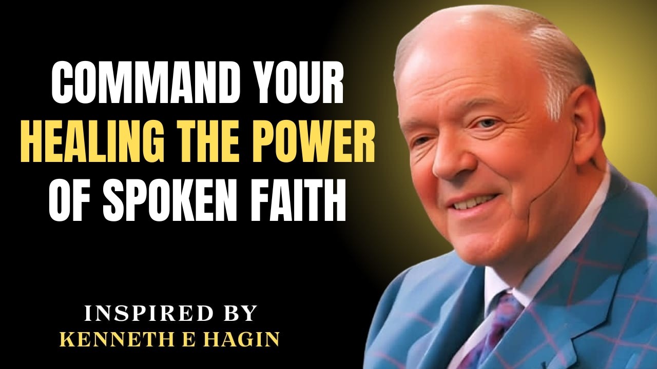 YOU CAN BE HEALED IN 60 SECONDS — The COMMAND OF FAITH Jesus Taught | Kenneth E. Hagin