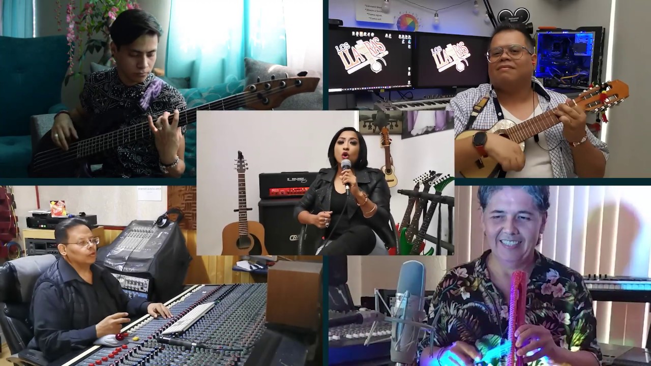 Los Llayras  Me Prometiste Amor ( Home Sessions )