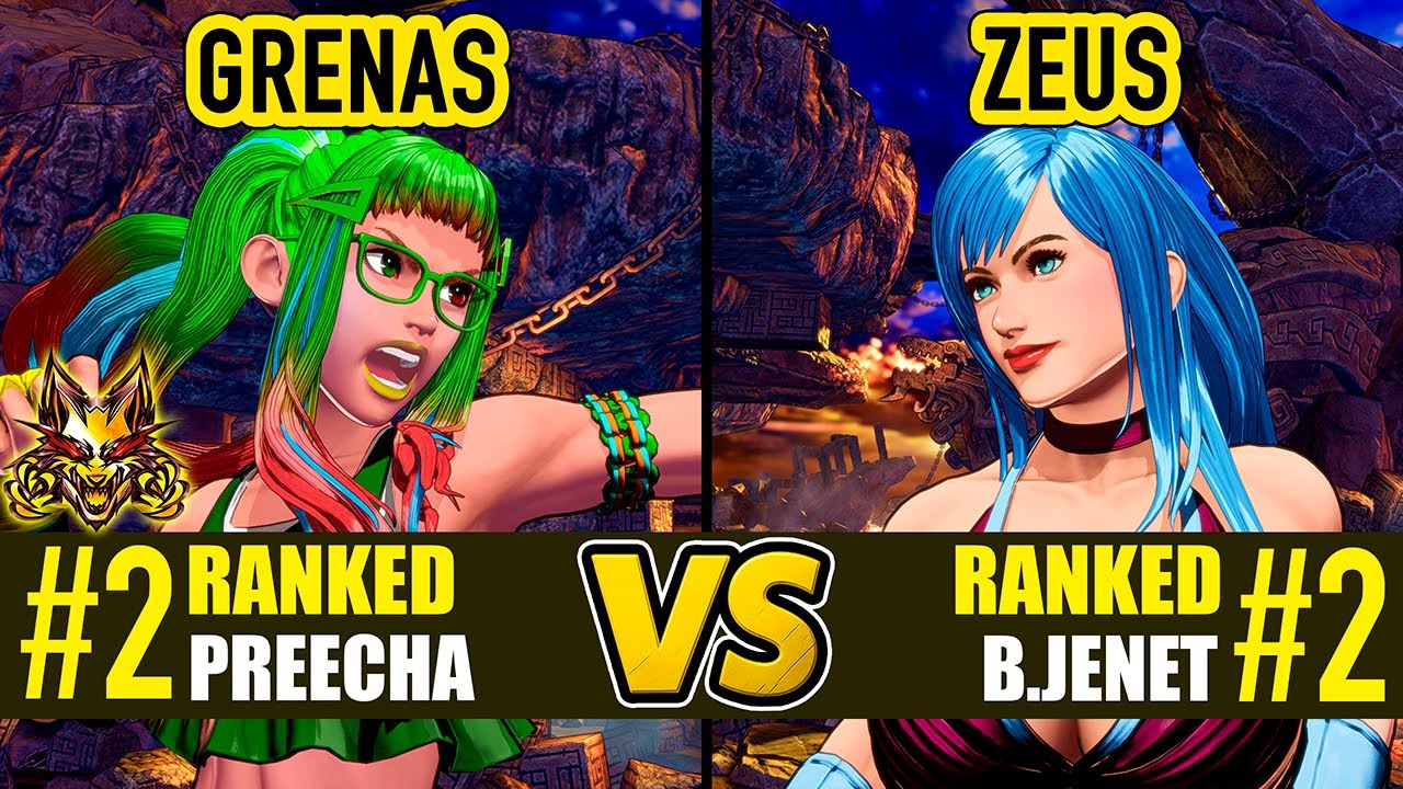 FF COTW ▰ GRENAS (#2 Ranked Preecha) vs ZEUS (#2 Ranked B.Jenet) ▰ High Level Gameplay