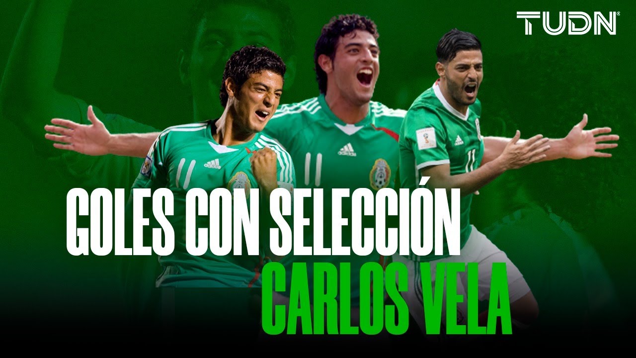¡Cuanta clase! ¡CARLOS VELA ha marcado GOLES Y GOLAZOS con la SELECCIÓN MEXICANA! | TUDN