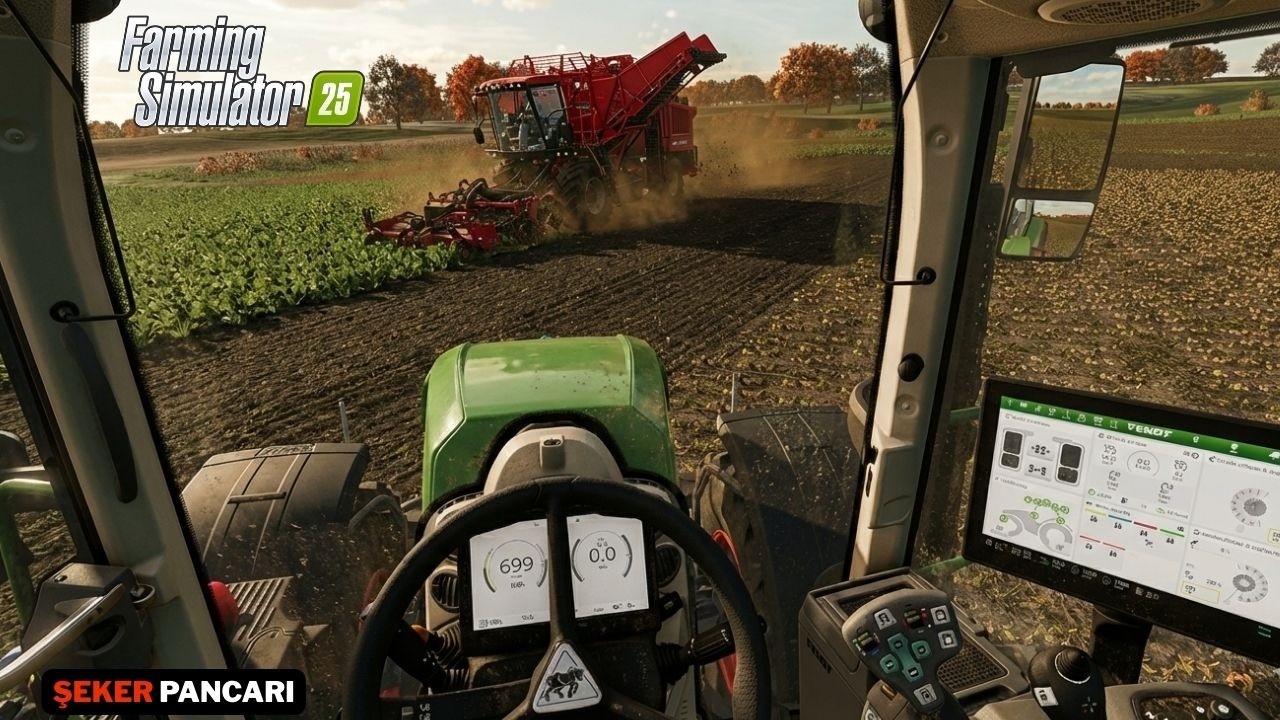 FS 25 ŞEKER PANCARI !! farming simulator 25