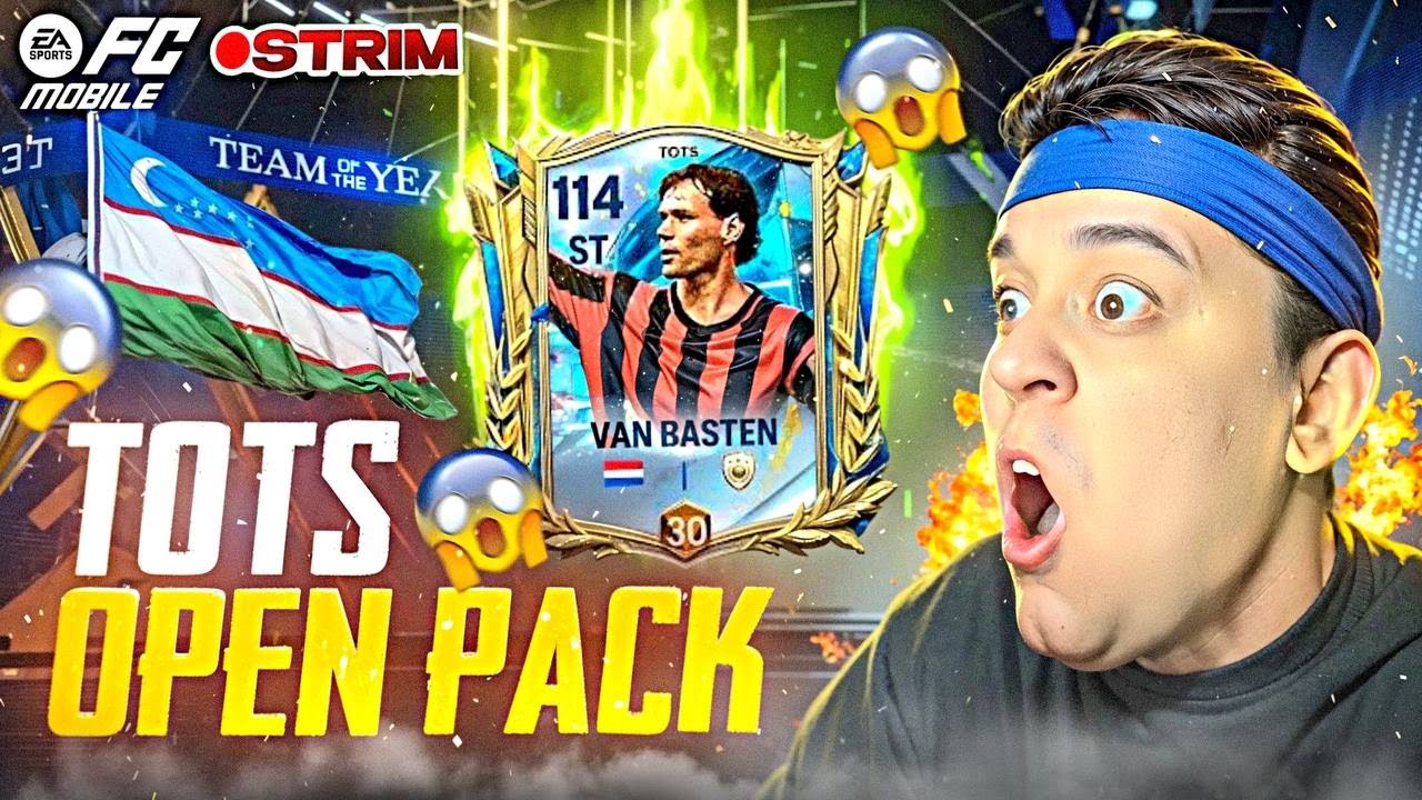 🥶TOTS OPENPACK FC MOBILE🛑OYNADAN SAKRADM MI😱 BEPUL FC POINTS PACK OCHISH UCHUN🔥 ROMA AKA🛑