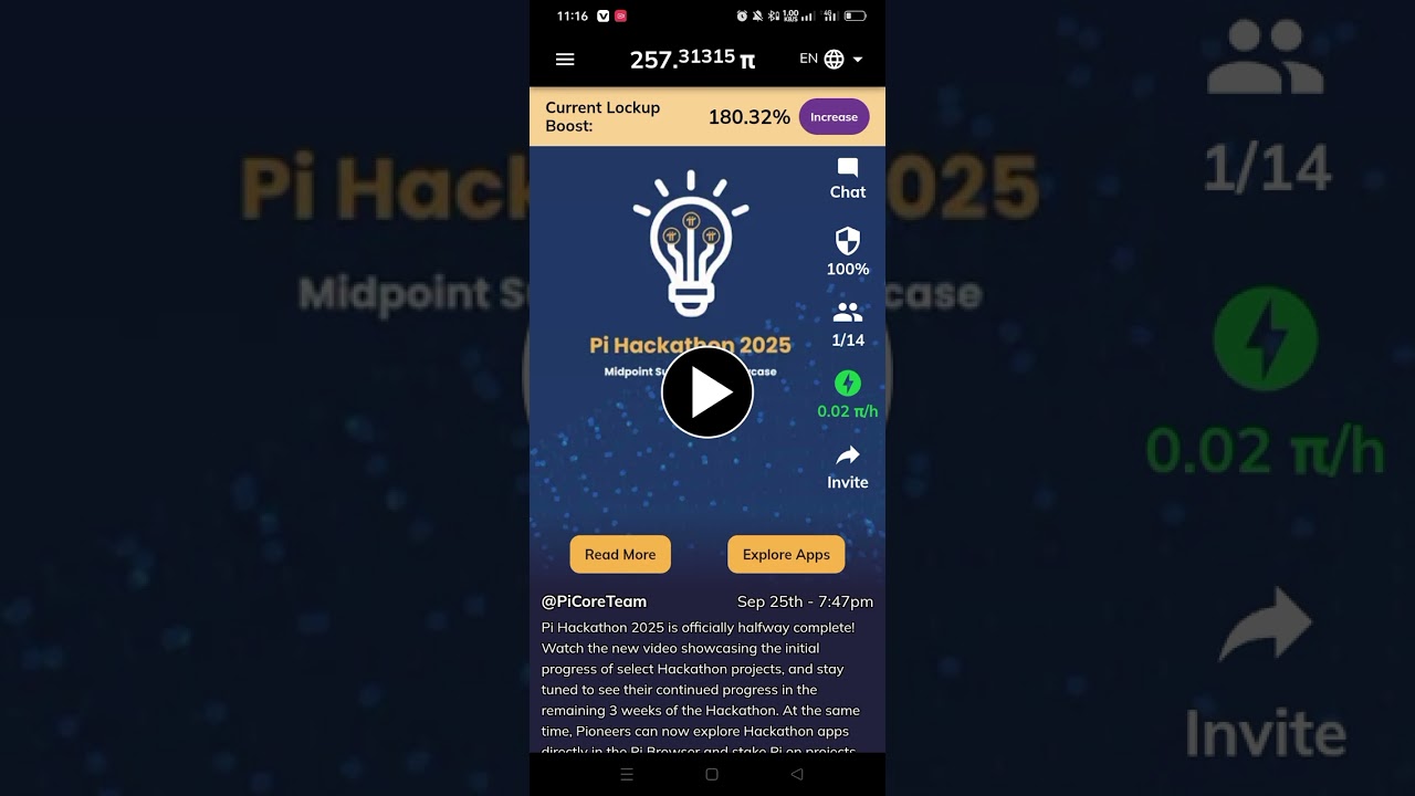 Pi Network🌍🚀year mining #pi #picoin #pinetwork #picoin #pinetworkmainnetlauch