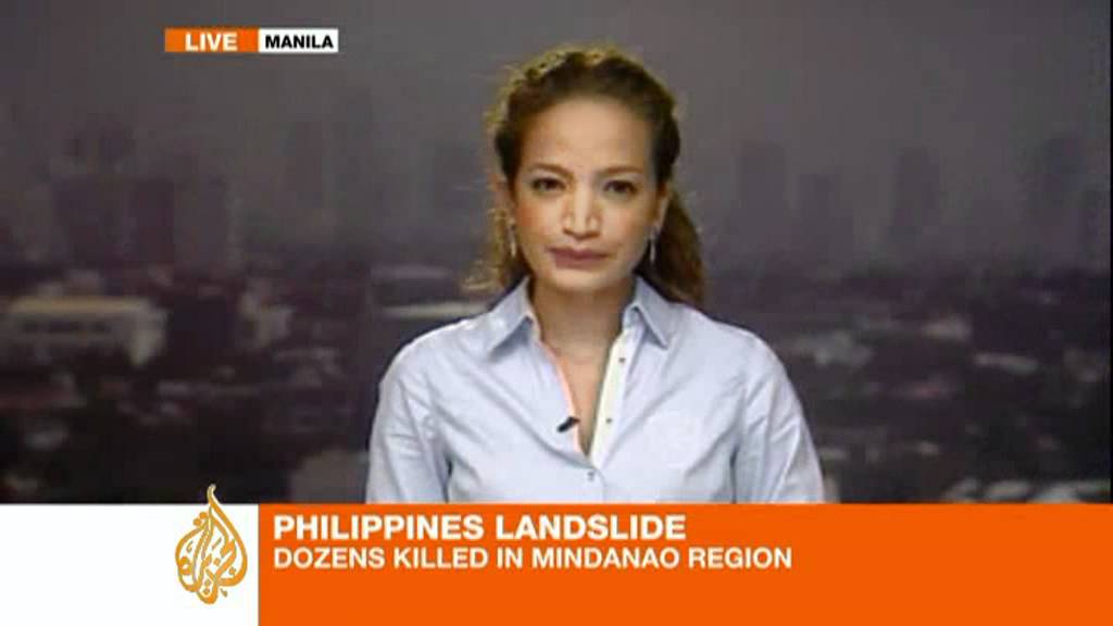 Philippines landslide kills dozens