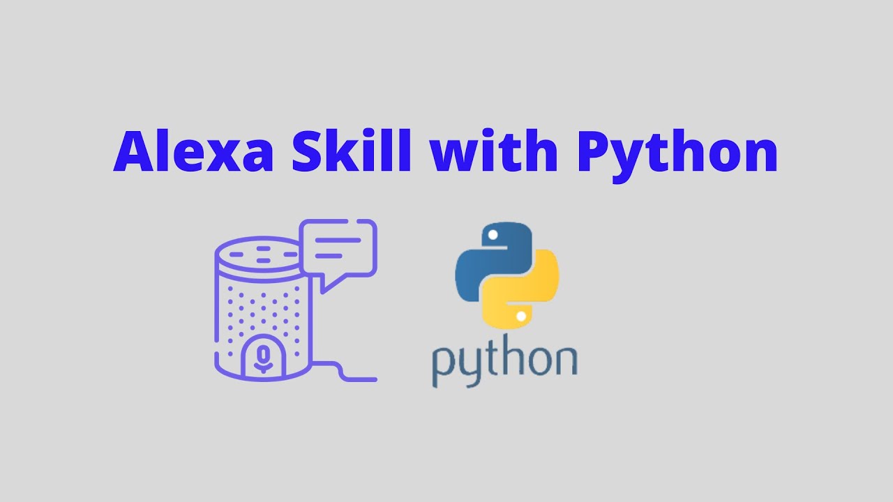 How to build an Alexa Skill with Python | Adrixus