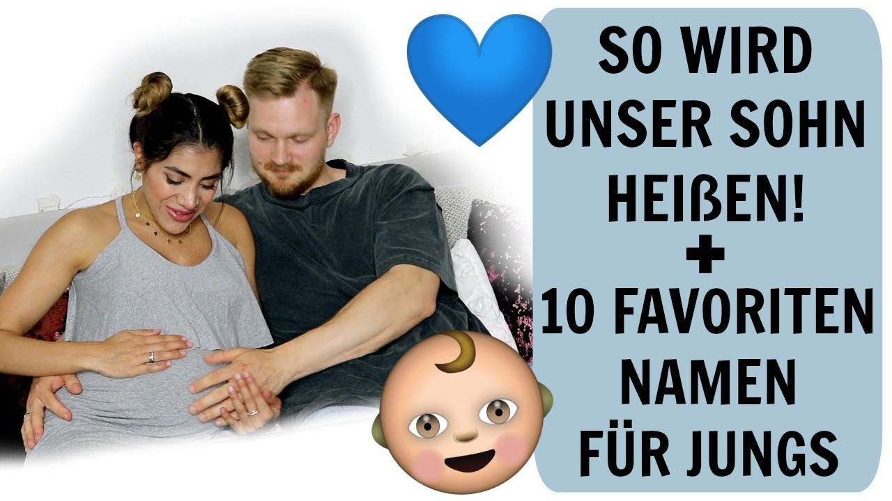 So wird er heißen 👶🏼 + 10 BABYNAMEN DIE ES NICHT GEWORDEN SIND! I Sevins Wonderland