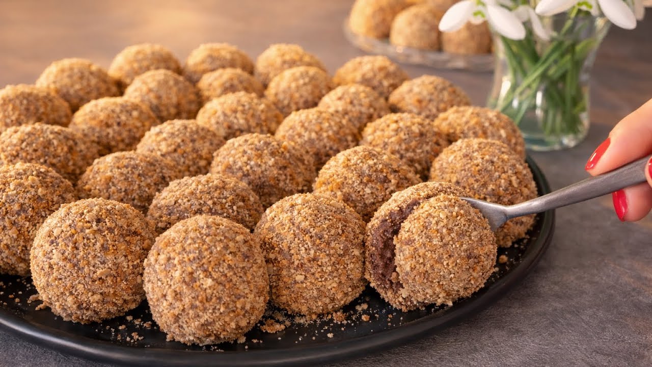 MAGIČNE ČOKO-PLAZMA BOMBICE ✨🍫 45 KOMADA ZA MANJE OD 5€ 😍 Choco Biscuit Balls 🍫s