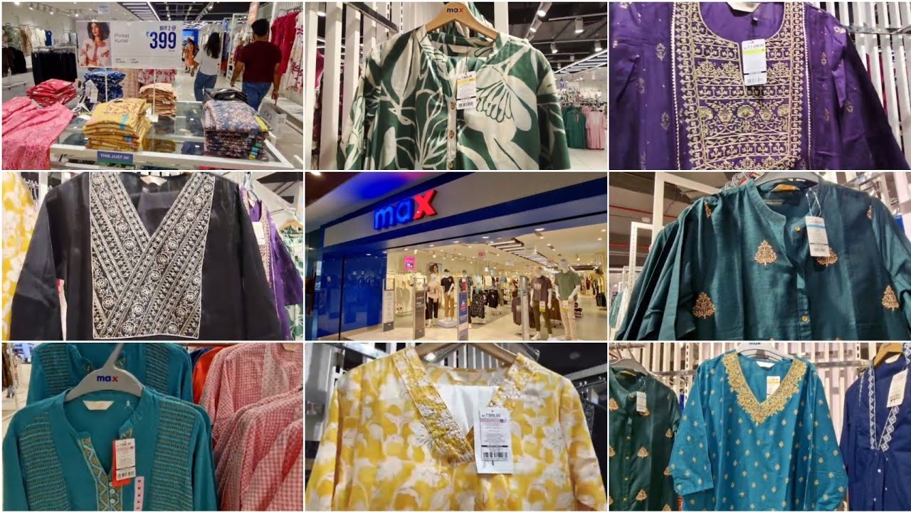 MAX Latest Collection August 2025 | Max Fashion Haul | New Arrivals | Ethnic & Festive Collection.