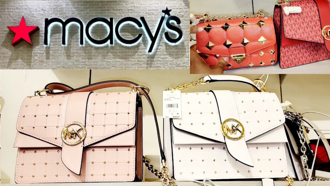 BEST DESIGNERS DUPE SUMMER HANDBAGS AT MACY'S STORE, Michael kors, Calvin klein #eevasworld