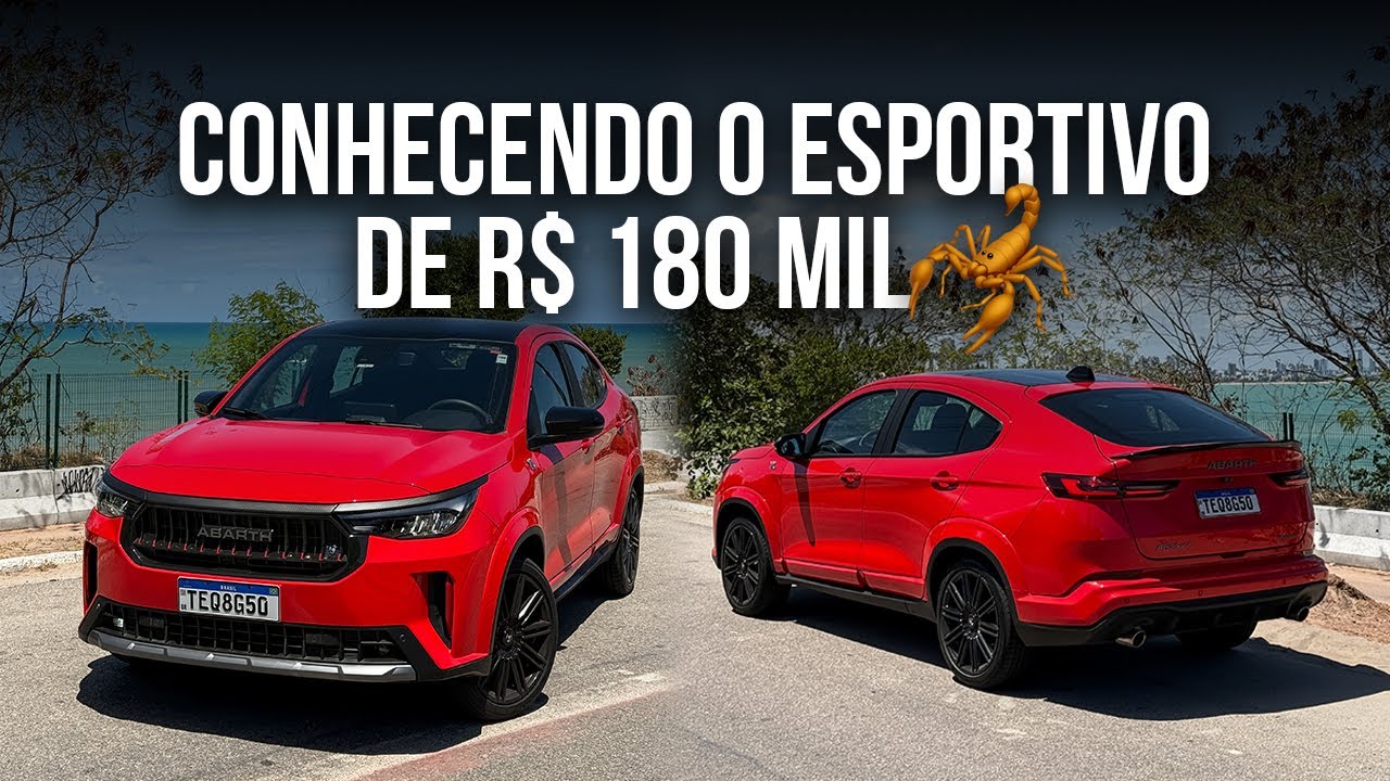 Conhecendo os detalhes da linha 2026 do Fiat Fastback Abarth