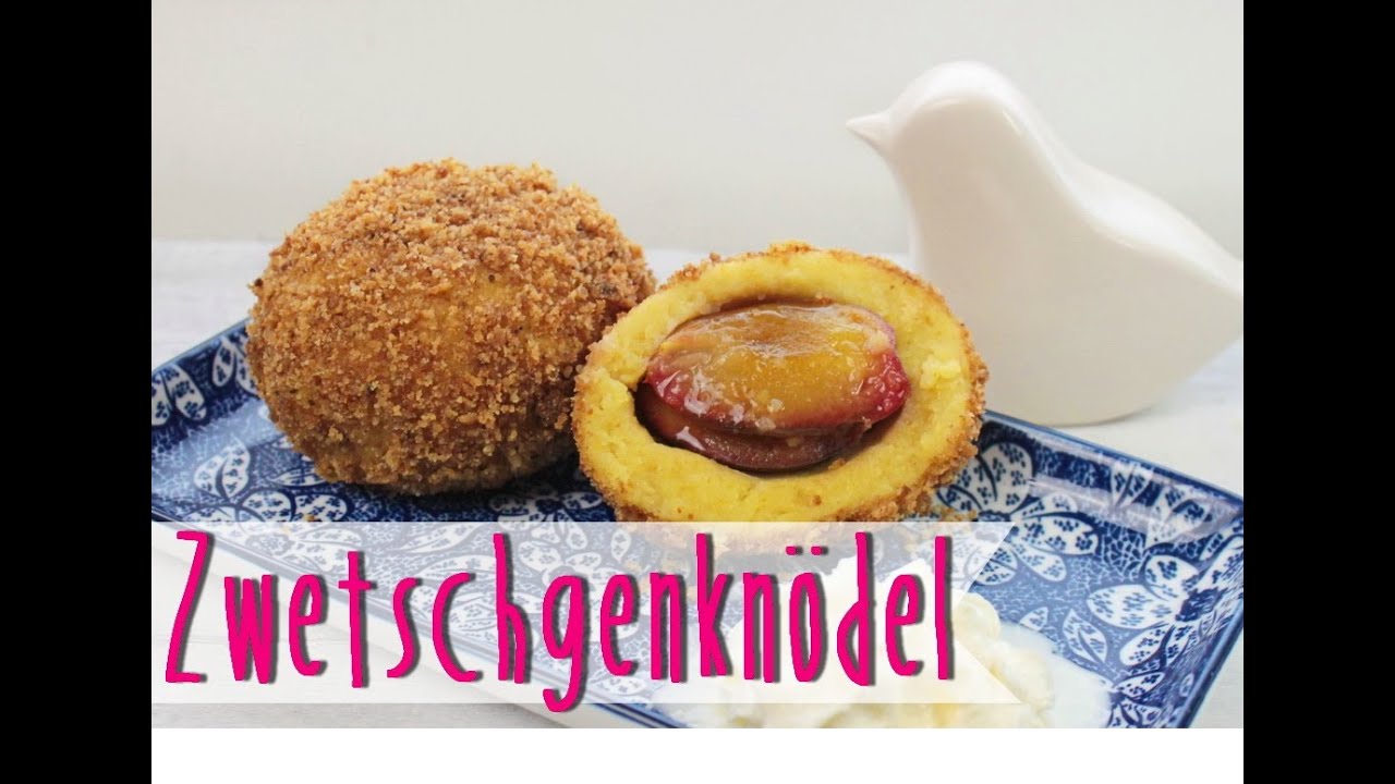ZWETSCHGENKNÖDEL REZEPT | leckere Zwetschgenknödel selber machen | [Zwetschgen Rezepte]