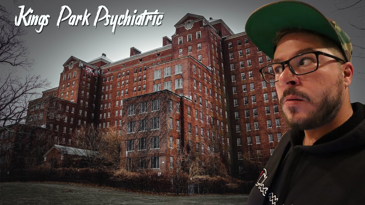 WE TOOK THE TUNNELS TO THE MOST HAUNED BUILDING OF KINGS PARK PSYCHIATRIC | BUILDING 93 (PART 3)