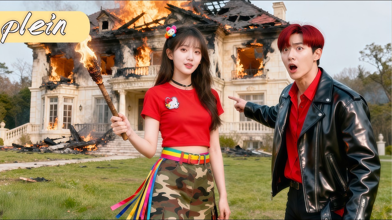 Fille droguée dans lit PDG, brûle maison au réveil… il tombe amoureux d’elle!#kdrama #series