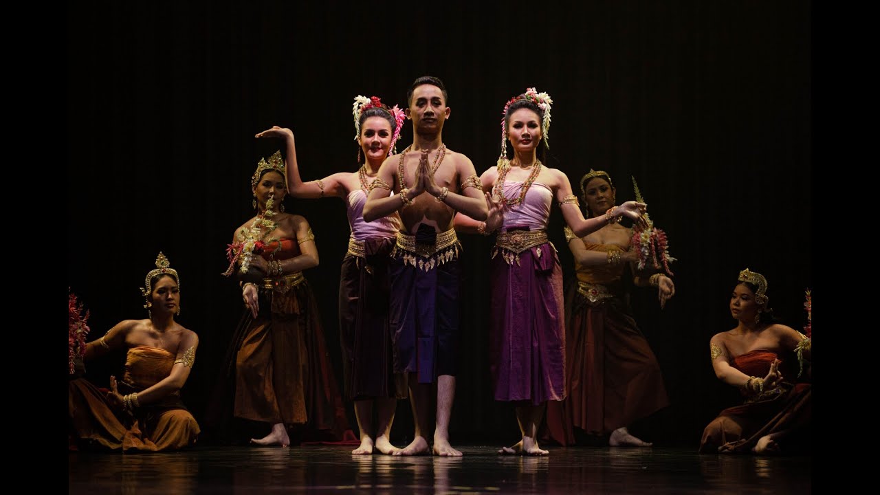 การแสดงนาฏศิลป์ร่วมสมัยชุด 