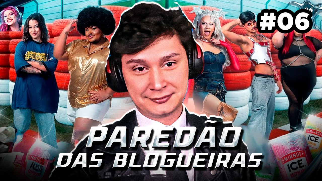 React EP6. Corrida das Blogueiras 7: PAREDÃO DAS BLOGUEIRAS - MAKE DE ROLÊ | MANDY MESS CORTES