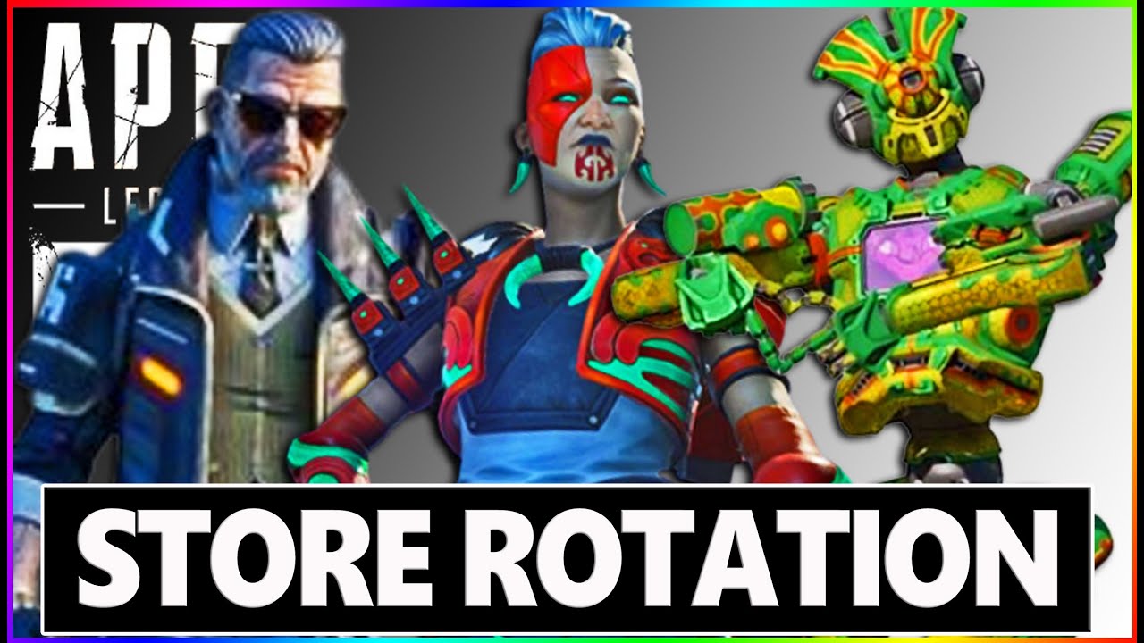 Apex Legends MASSIVE Store Rotation Update LEAKED
