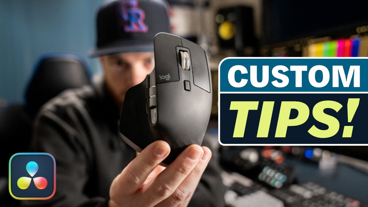 Я ИСПОЛЬЗОВАЛ ЭТУ МЫШЬ для DaVinci Resolve | Logitech MX Master 3