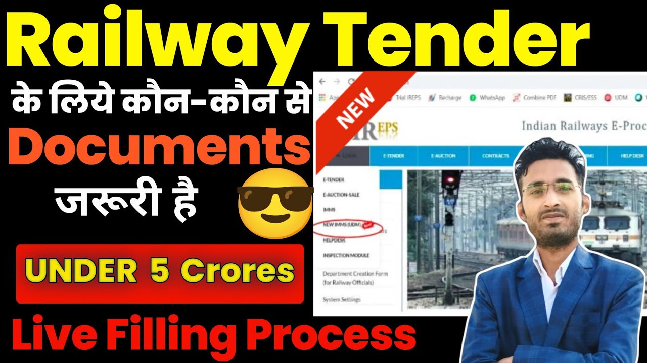 Online Tender Filing Complete Process 🫠| Tender Kaise Bhare