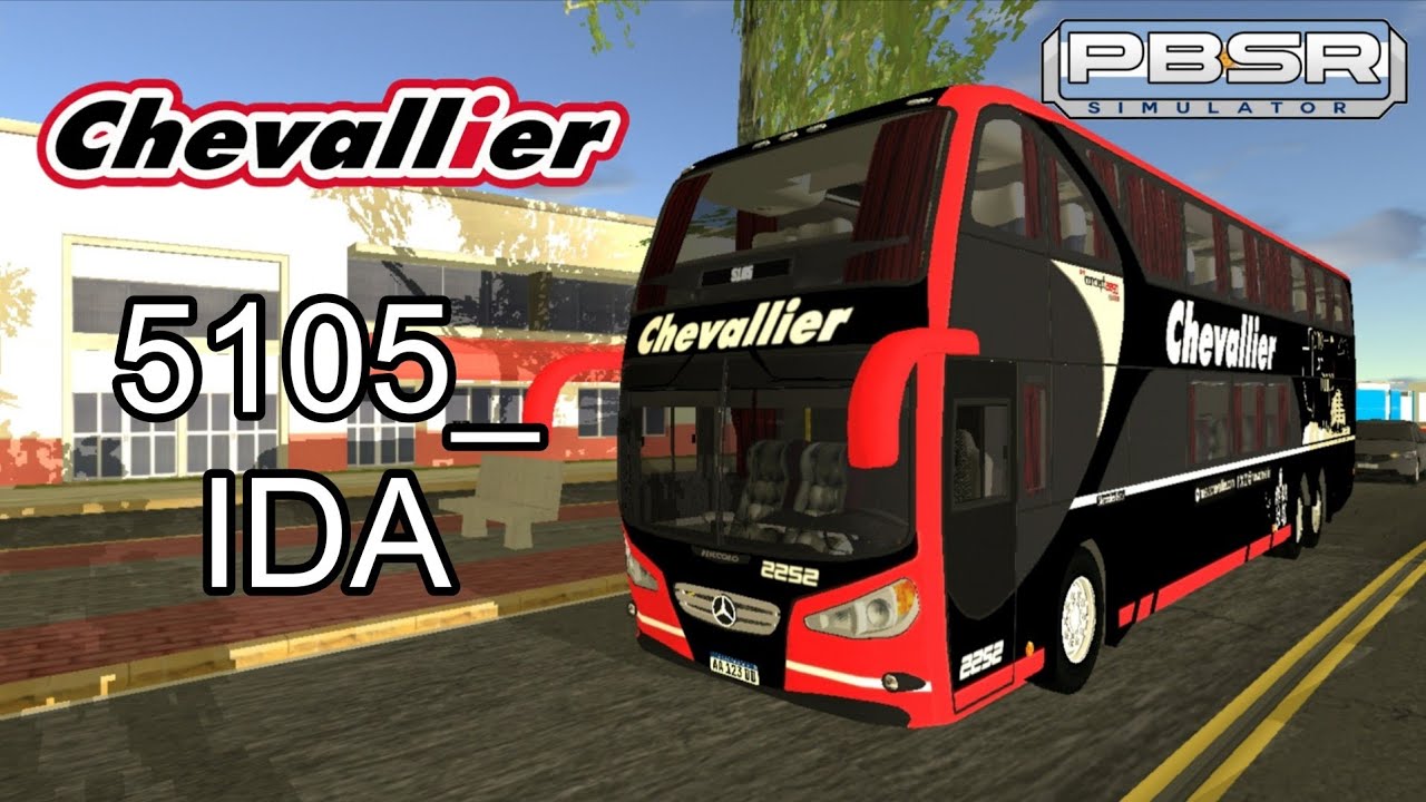 5105_IDA - Chevallier int2252 /Niccolo concept /Protonbussimulator