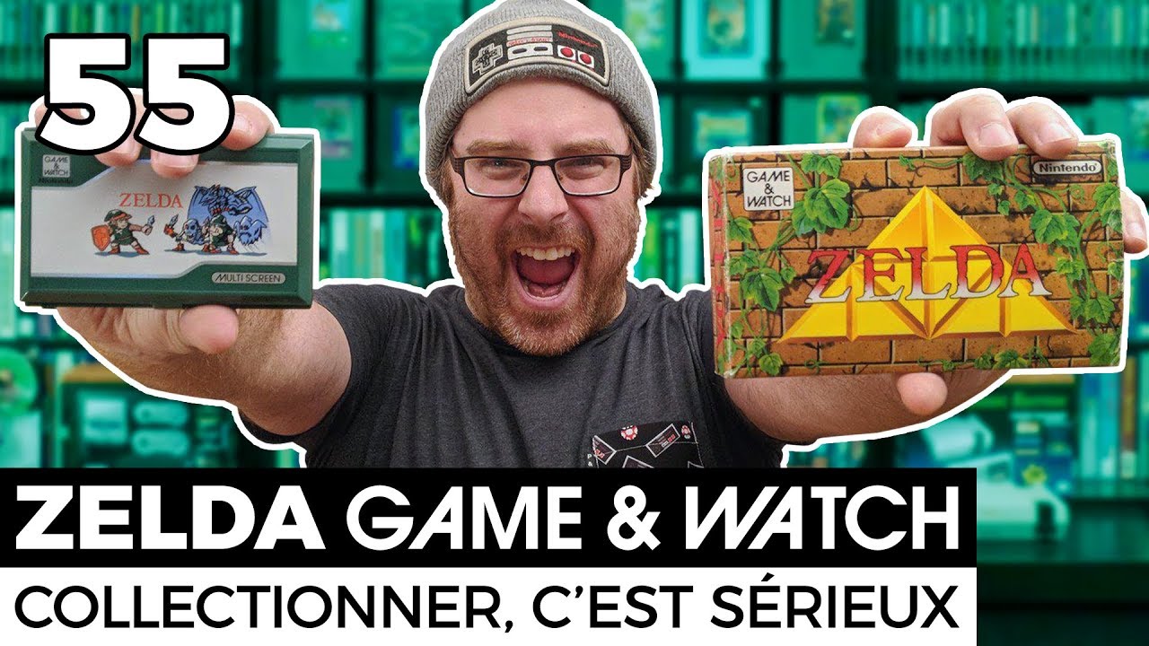 Ep.55 – Collectionner : Zelda (Game & Watch) CIB