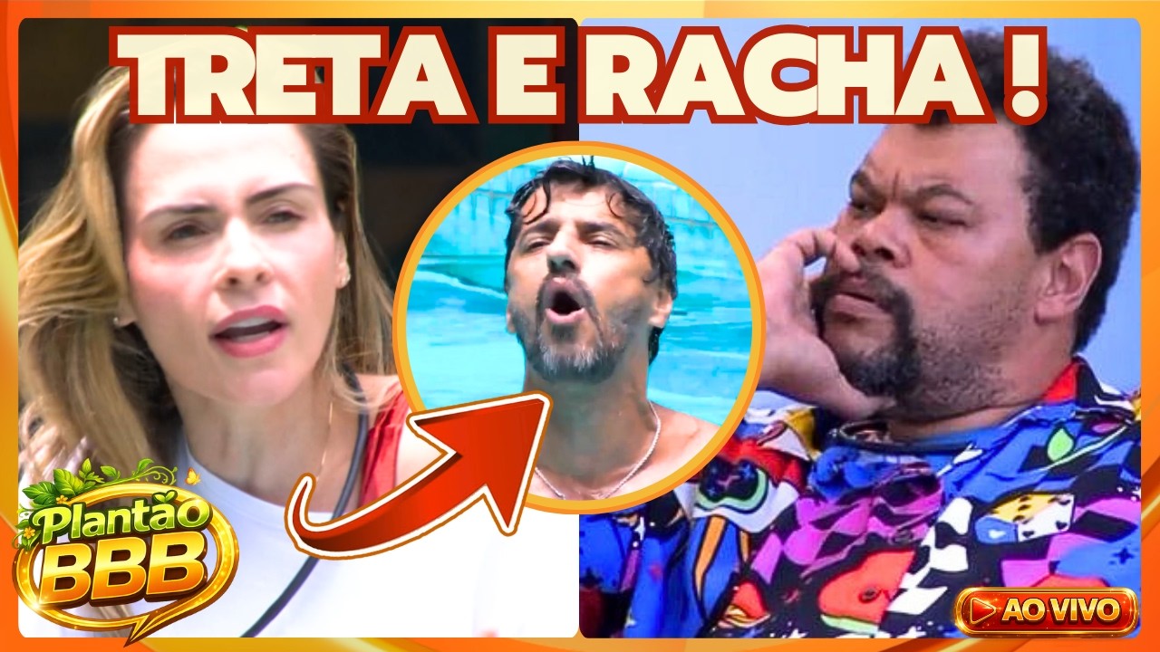 🔴BBB26: MANHÃ DO CAOS! TRETA COWBOY X ANA PAULA RENDE, RACHOU! BABU X FLOSS ACABA MAL, GABI X MILENA