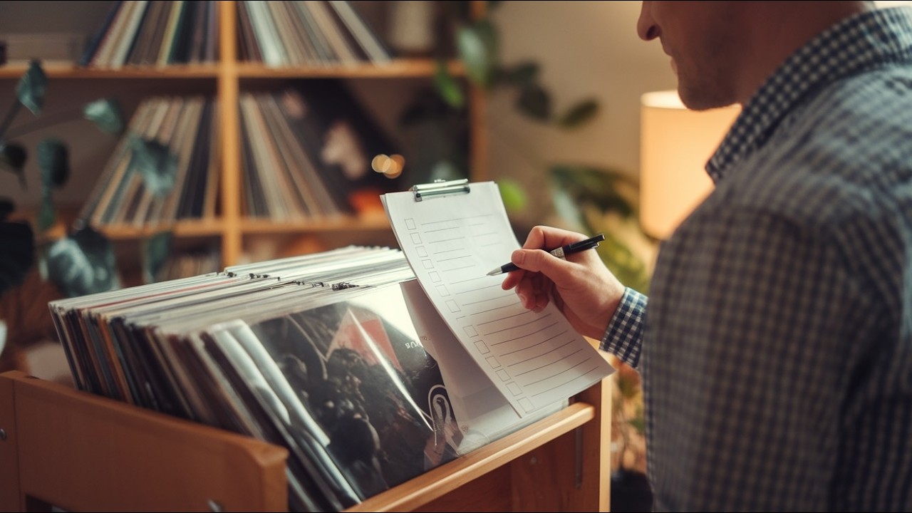 Meine Regeln beim #schallplatten sammeln #vinyl
