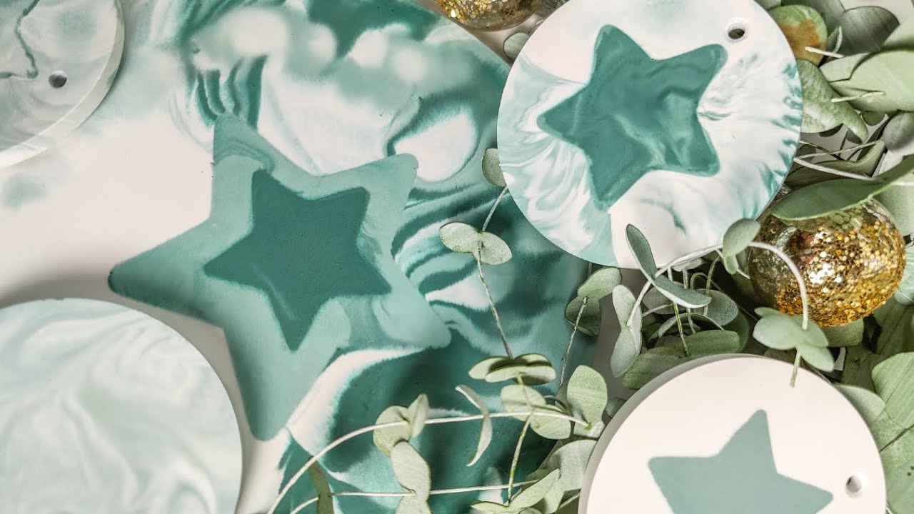 3 Creative Techniques with Ecrylimer Eco Resin - Fragrance, Drilling & Cookie Cutter Patterns!