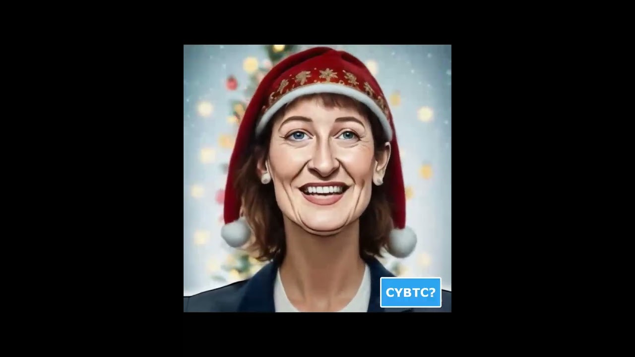 Christmas greetings from Rachel Thieves #satire #parody #uk