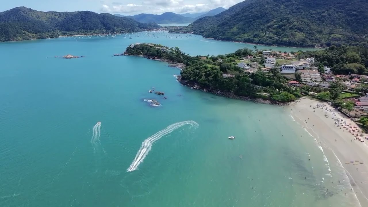 Praia da enseada UBATUBA 