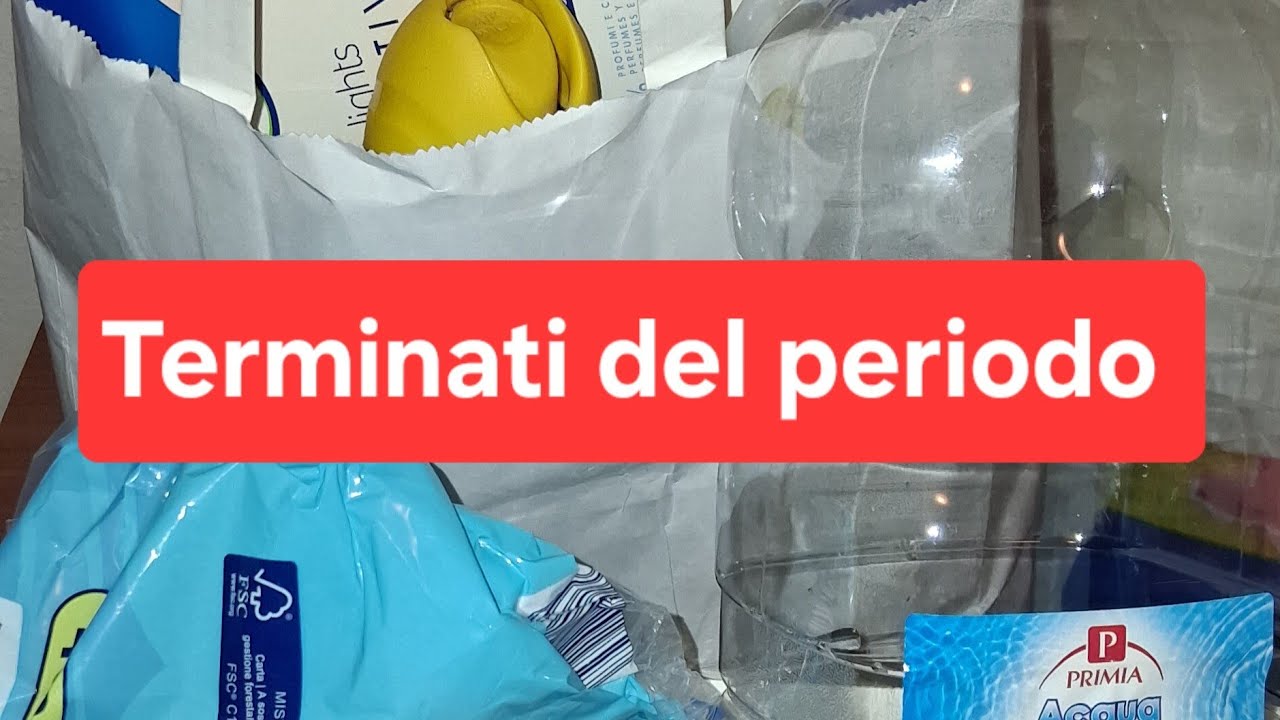 TERMINATI DEL PERIODO