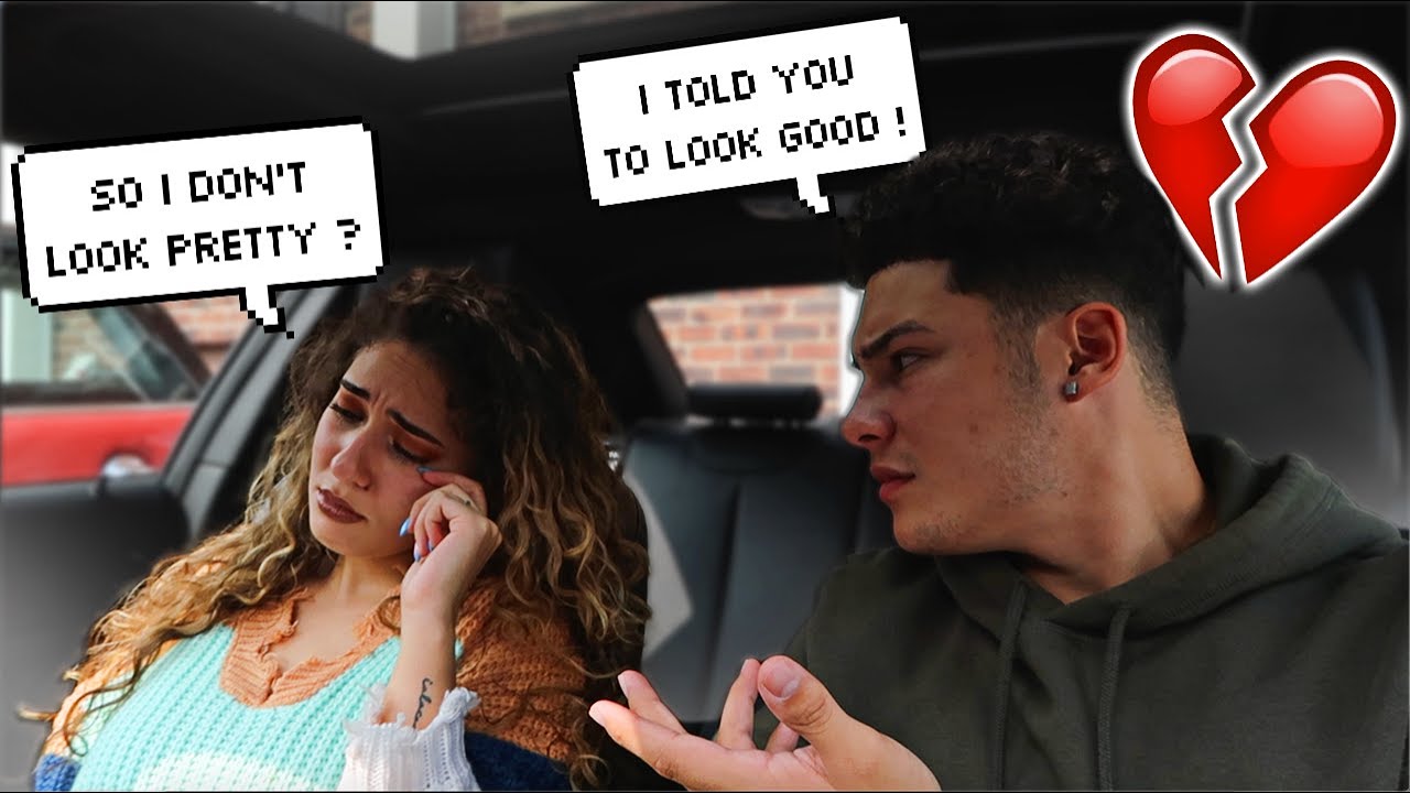 I Told You To LOOK GOOD...*PRANK ON GIRLFRIEND*