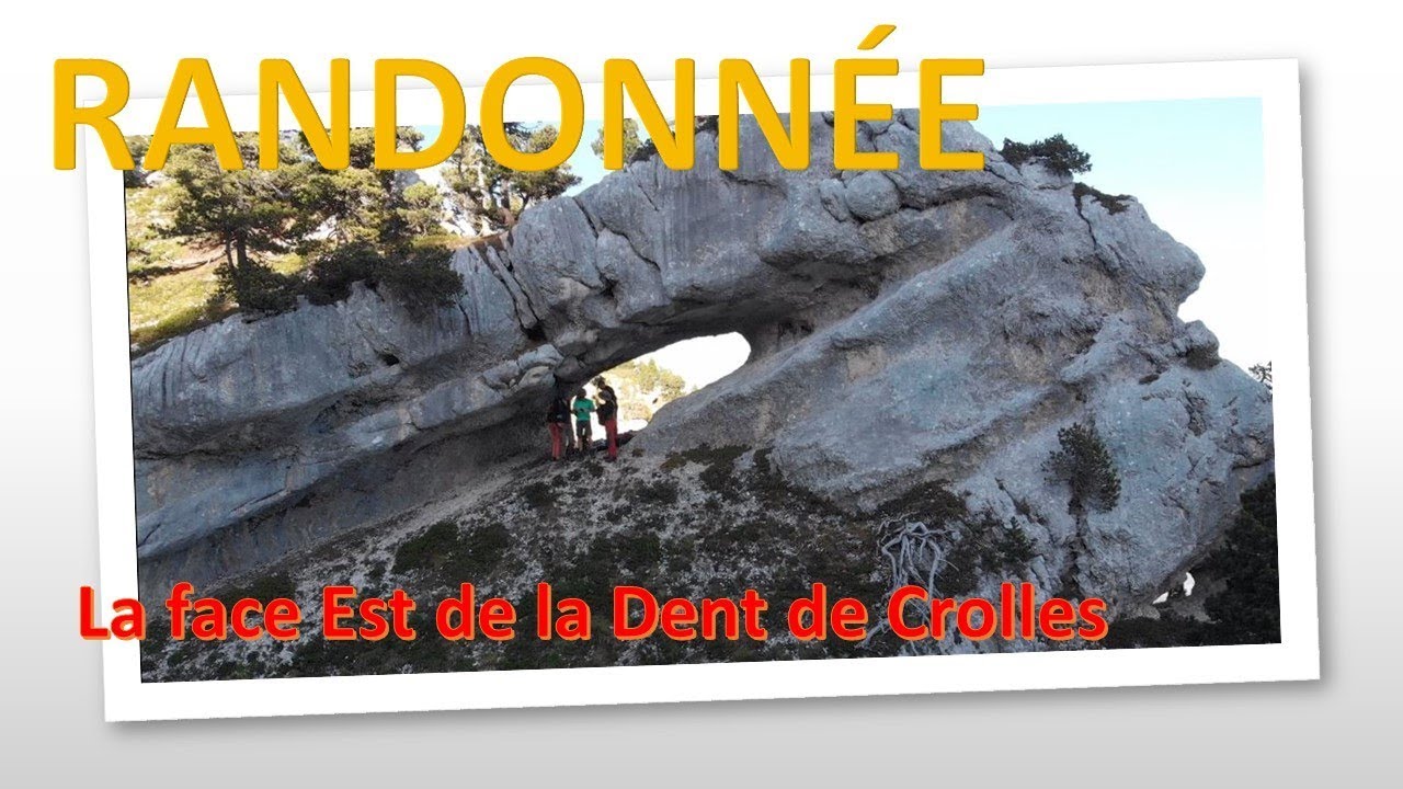 Face Est de la Dent de Crolles