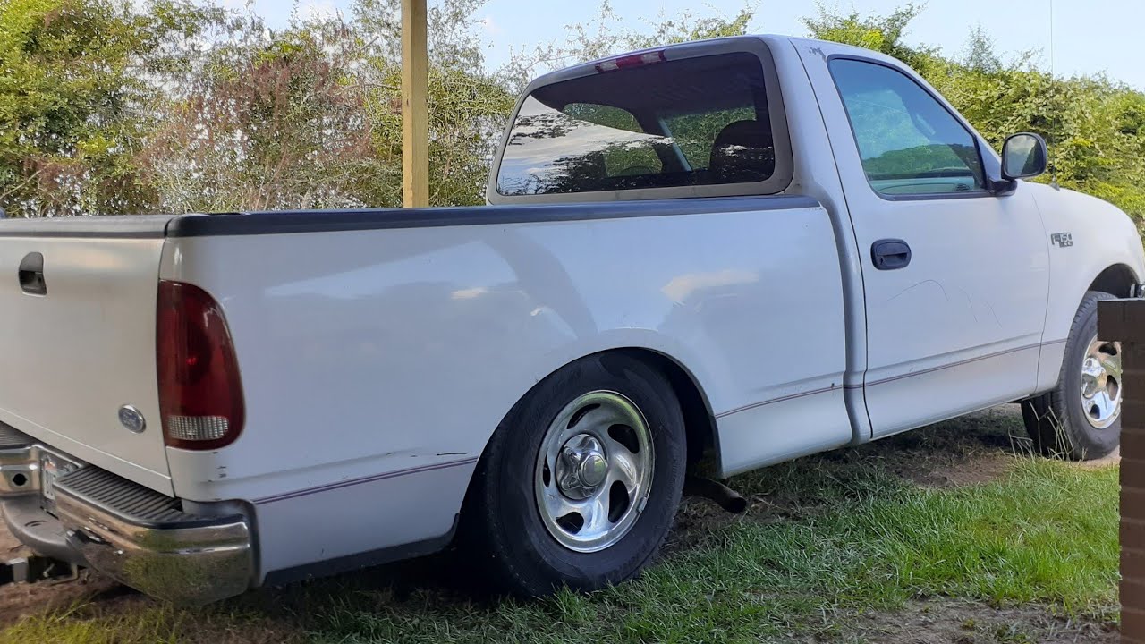 C-notch on a 1997 F150 10