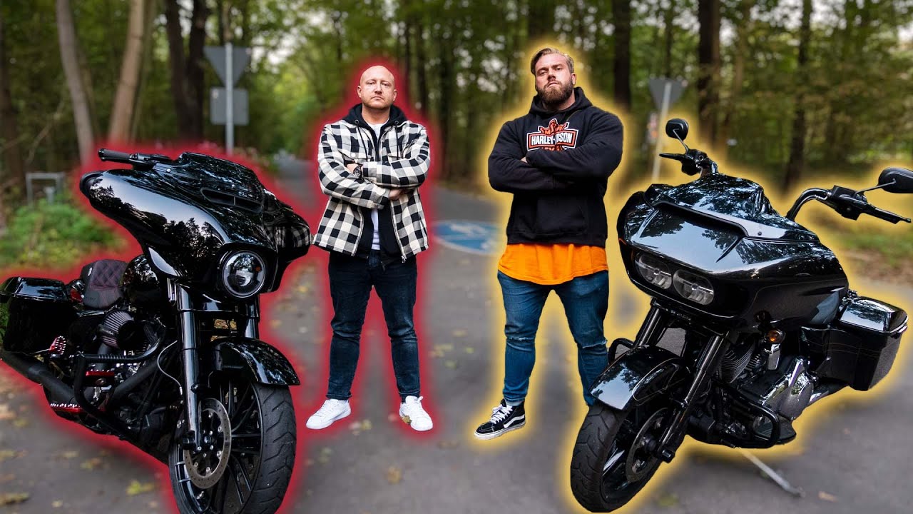Road Glide vs Street Glide - Welche ist der bessere Tourer ?