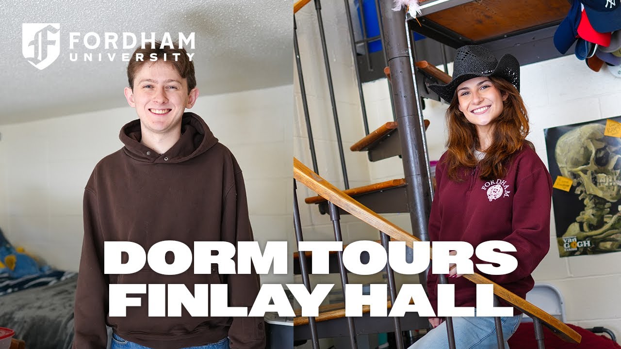 Dorm Tours: Finlay Hall | Fordham University