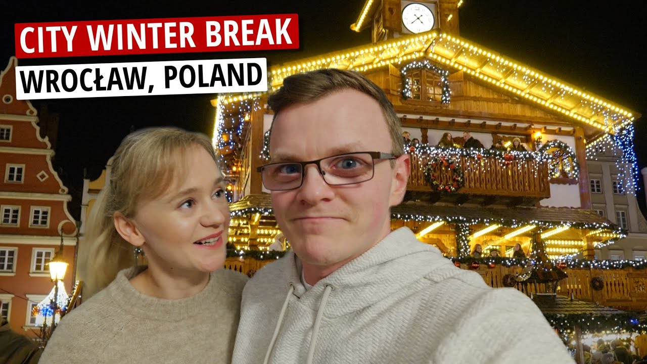 Winter in Wrocław Poland | Christmas Market, Dwarfs & City Streets