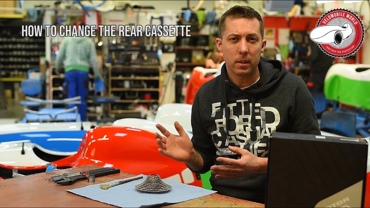 How to change the rear cassette | Velomobile World