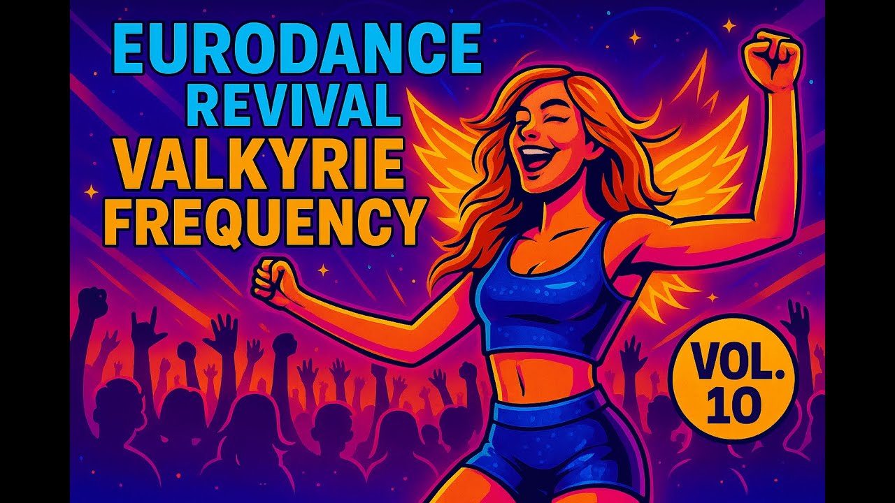 90s Eurodance Revival Vol. 10 - Valkyrie Frequency 🕊️