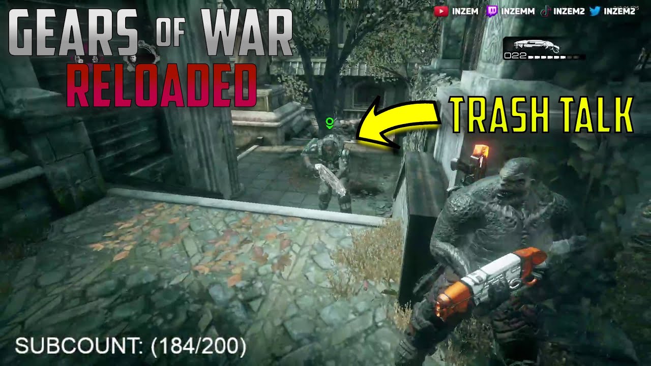 Gears Of War: Reloaded: Money Match 2v2 против Trash Talking PRO