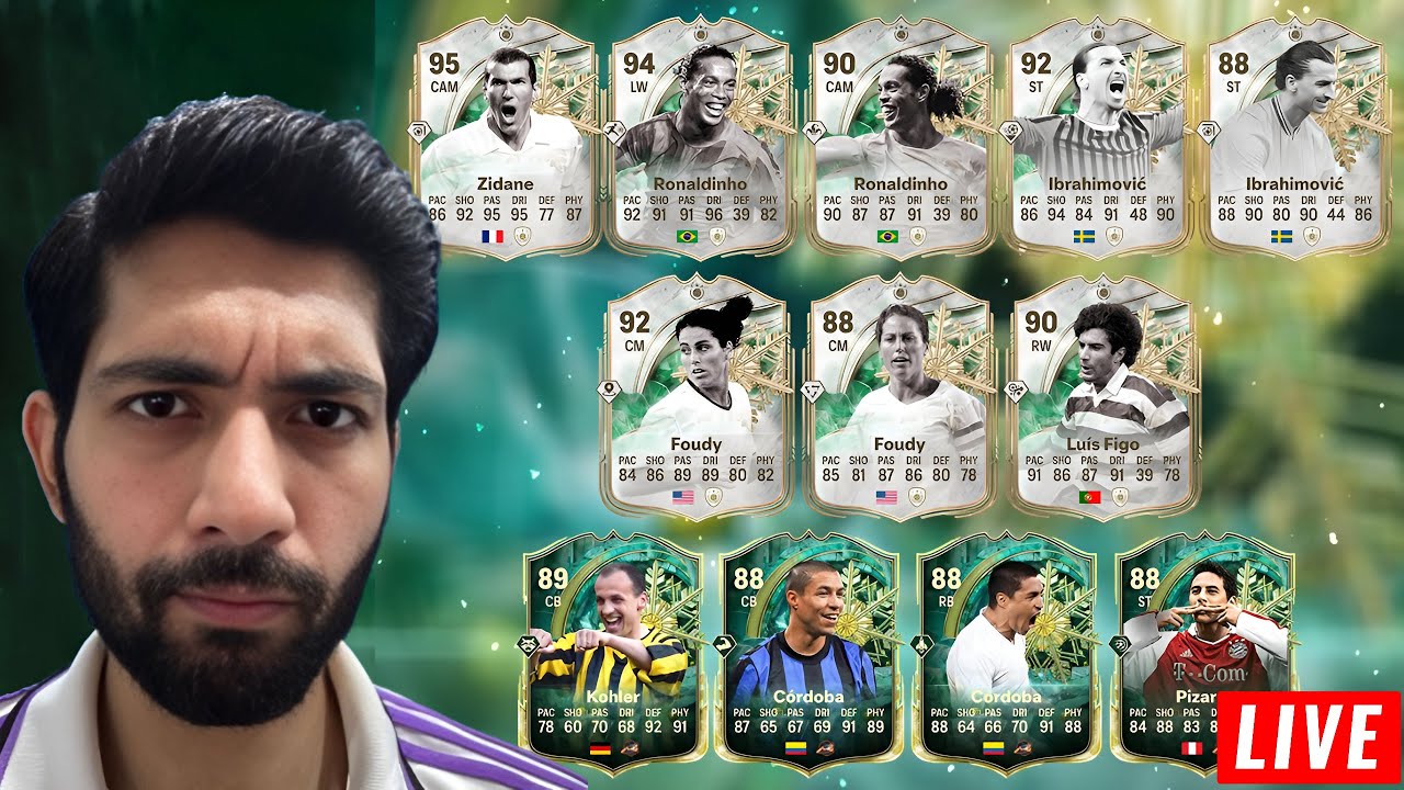 Gomez SBC Tonight LIve 🎄|| EAFC 26 LIVE