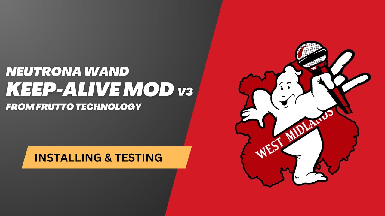 Hasbro Neutrona Wand - Fitting The New Keep-Alive Mod From Frutto Technology