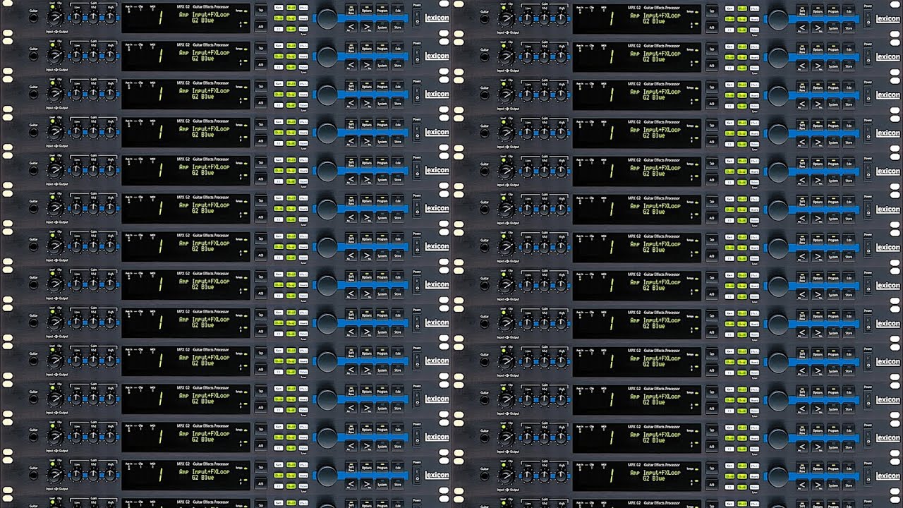 Lexicon MPX-G2 