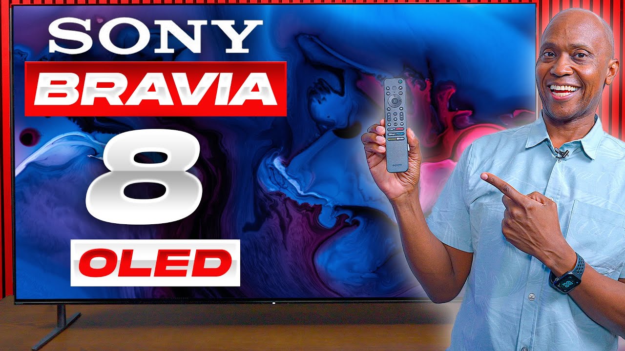 Sony Bravia 8 OLED TV Unboxing, Menu System And Gaming