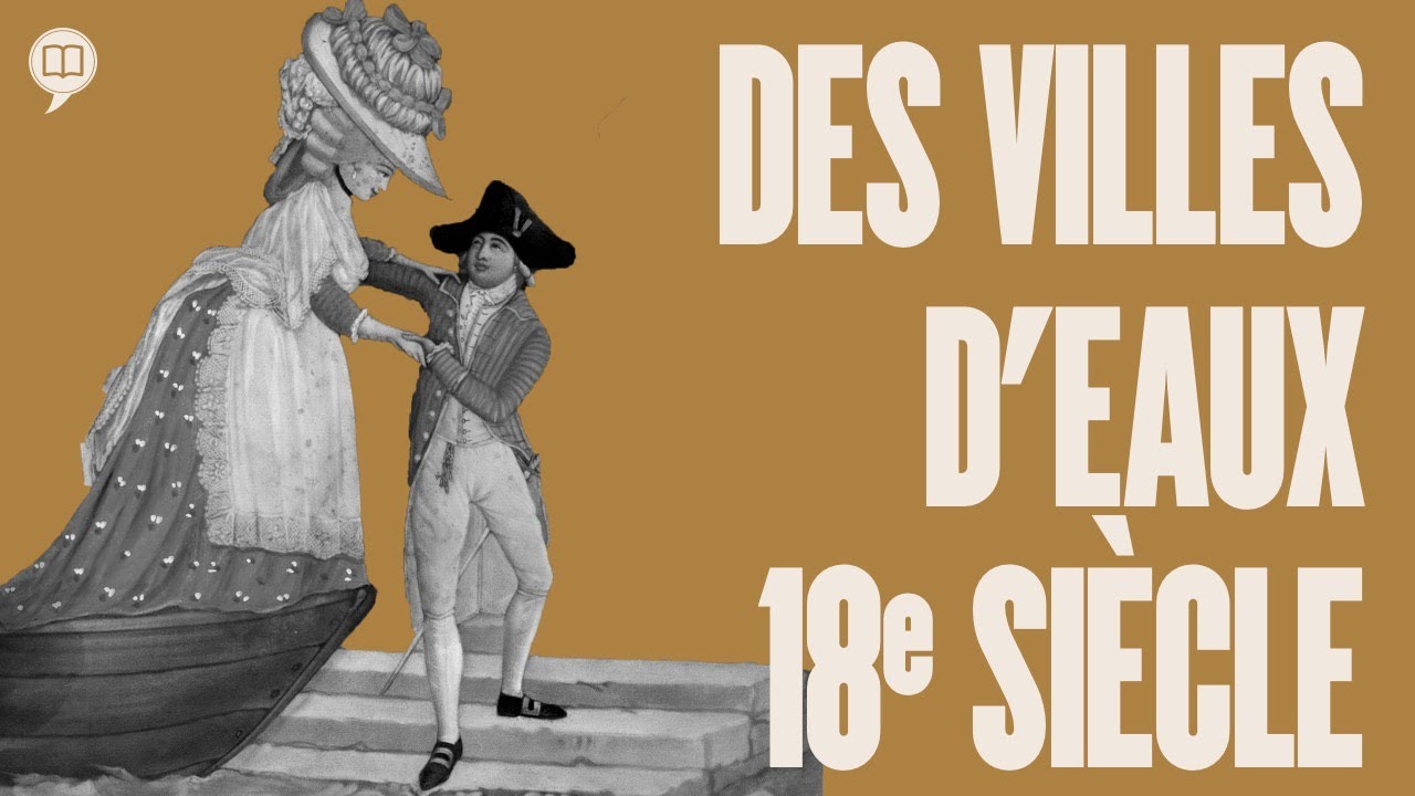 D&eacute;tente et repos, les villes d'eaux au 18e si&egrave;cle | L'Histoire nous le dira #100