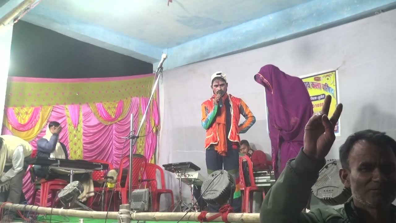 प्रदीप शर्मा नाच पार्टी लक्ष्यमणियां सुपौल।। बांधवगढ़ की लड़ाई नाच एपिसोड 15!