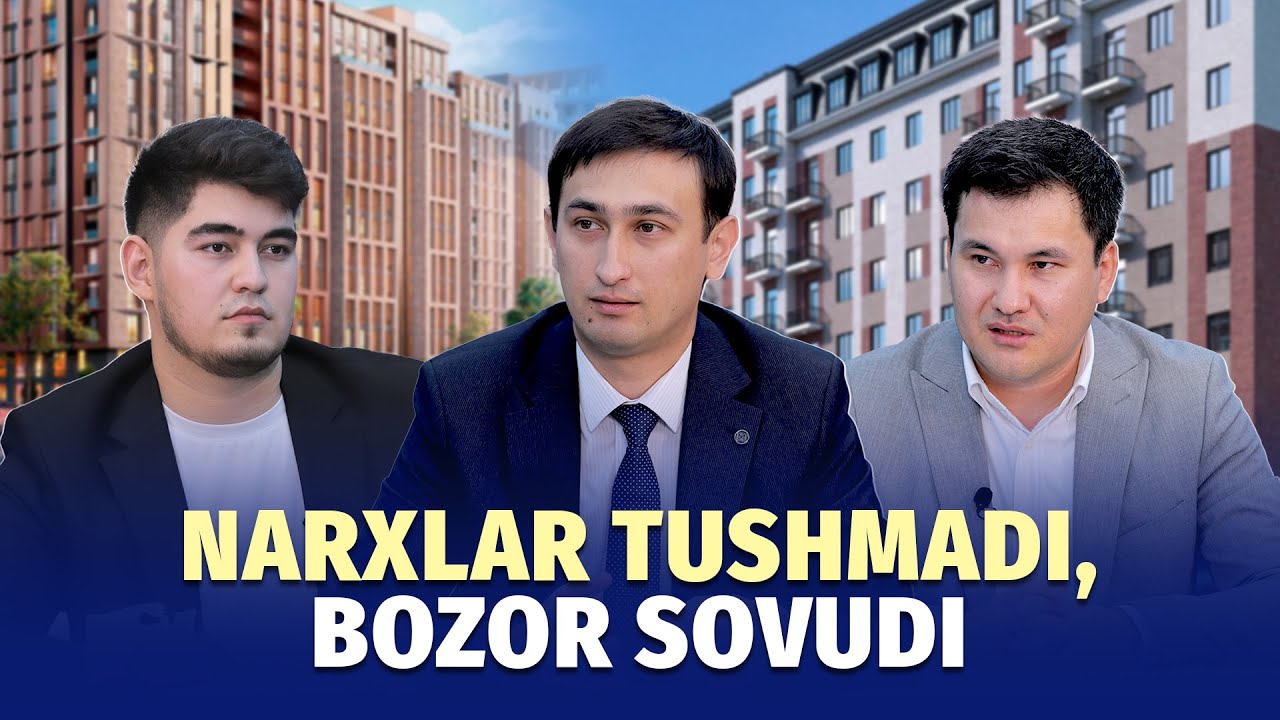 Uy-joy bozorida vaziyat qanday? Mutaxassislar bilan suhbat