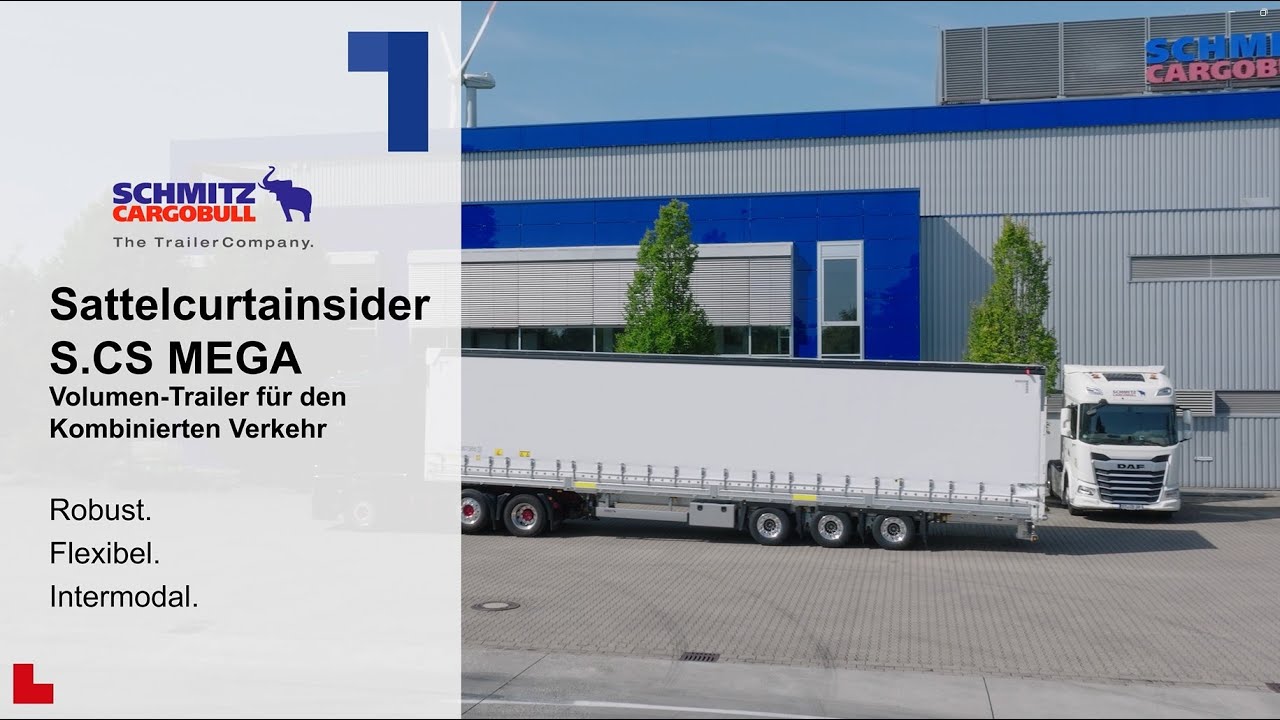 Sattelcurtainsider S.CS MEGA - Schmitz Cargobull [deutsch]